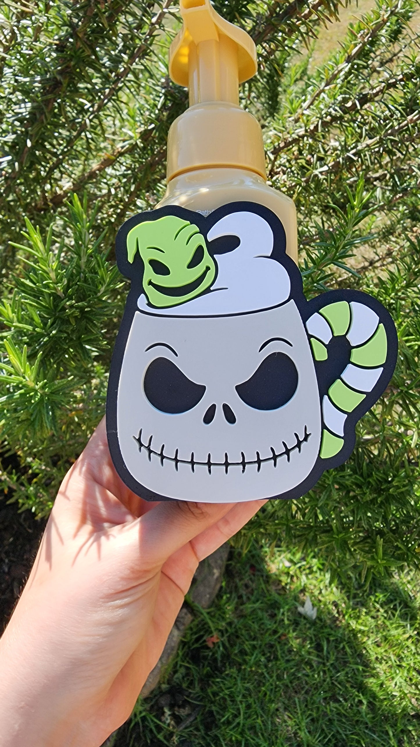 *STL FILE ONLY* Skeleton Mug Bath & Body Foam Soap Holder Digital File
