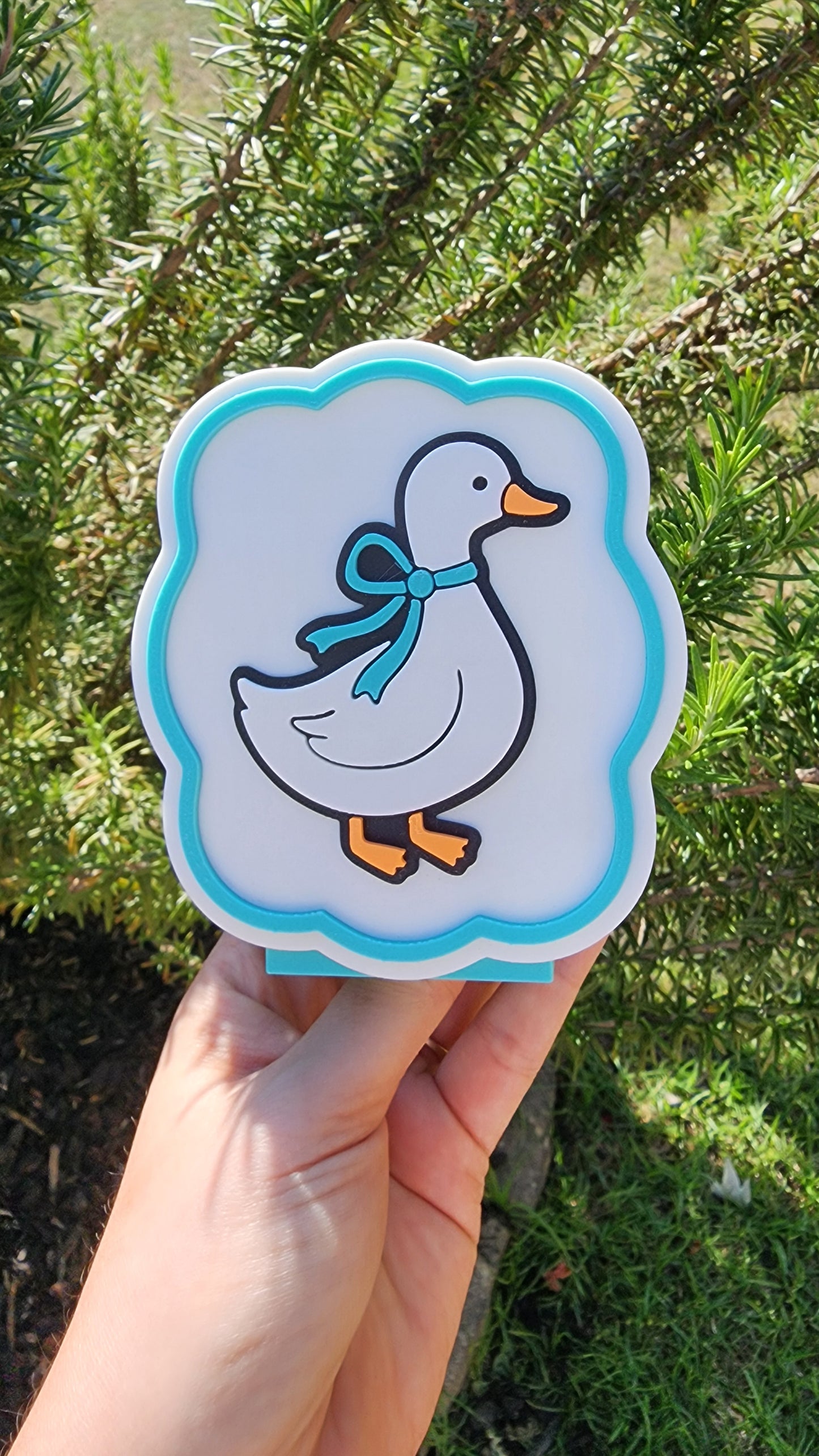 *STL FILE ONLY* Goose Pen Holder Digital File