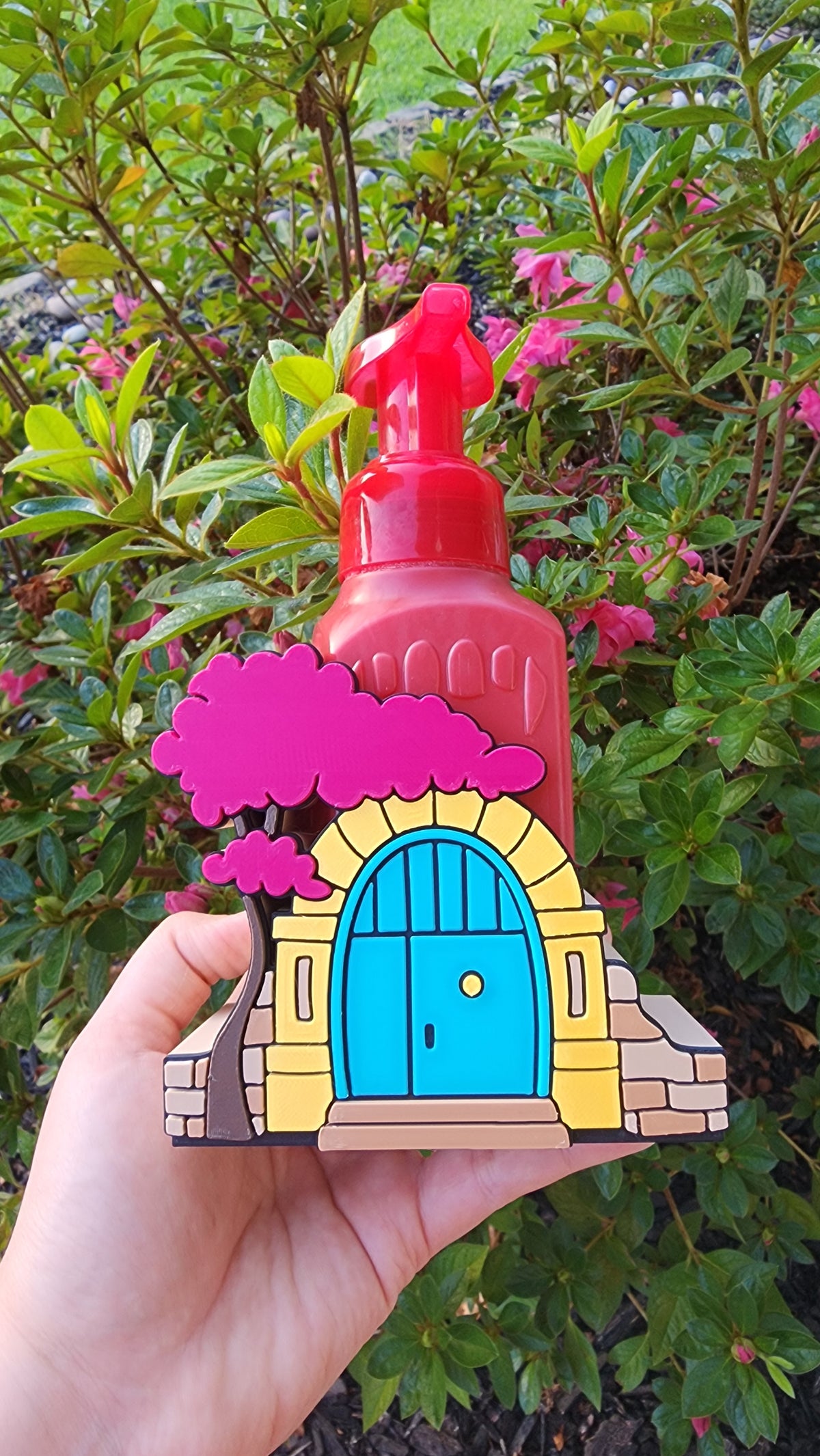 Casita Bath & Body Foam Soap Holder