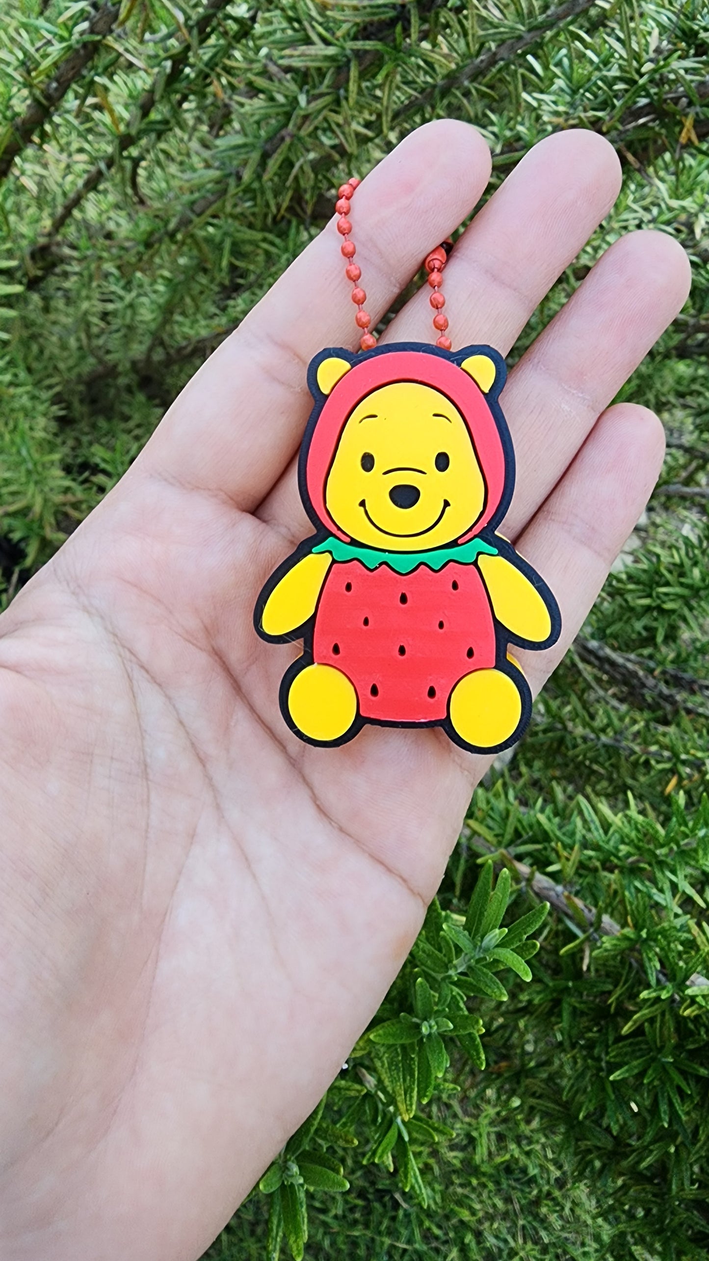 *STL FILE ONLY* Strawberry Bear Soda Popper