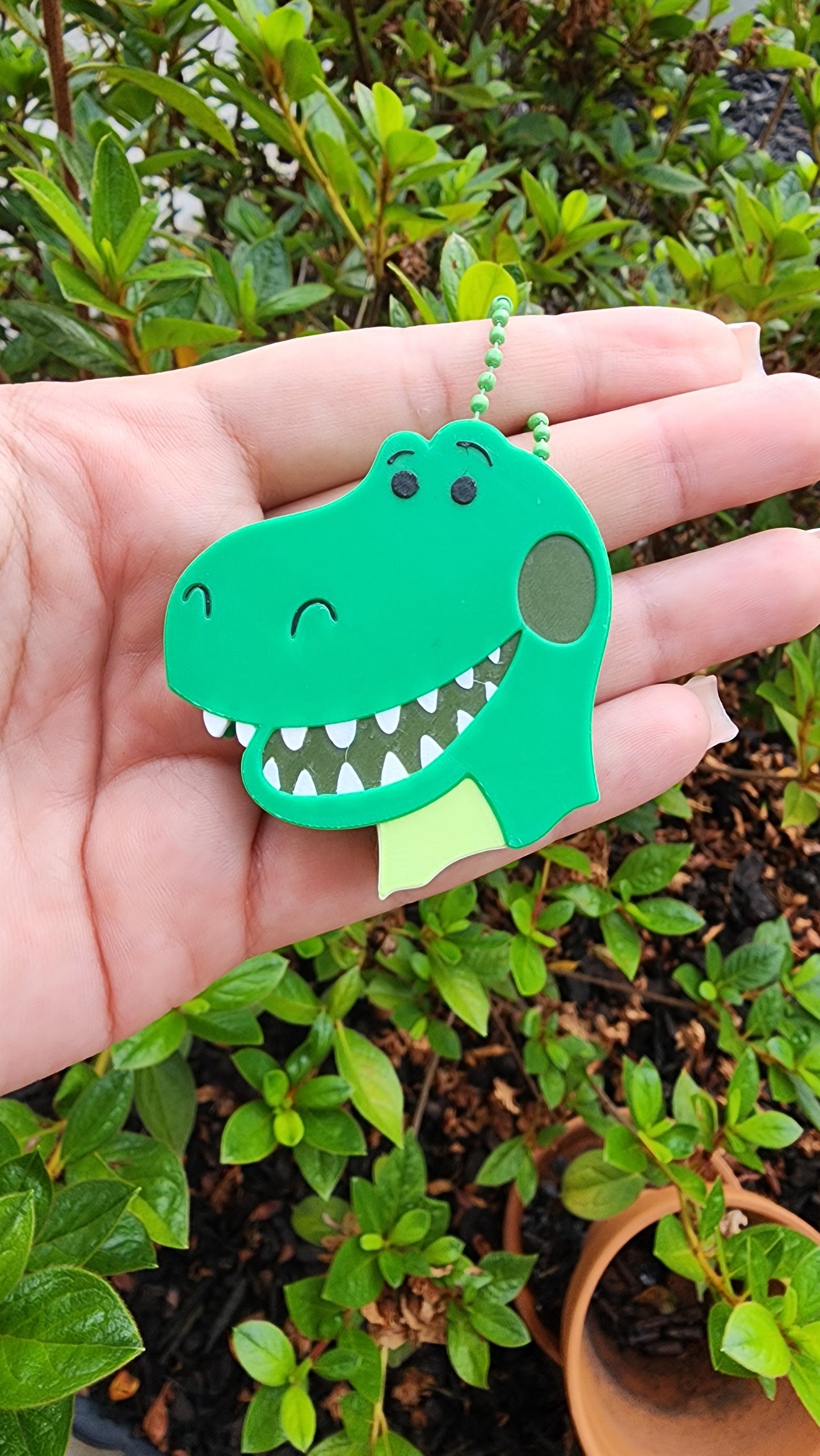 *STL FILE * Cartoon Toy Dinosaur Soda Popper