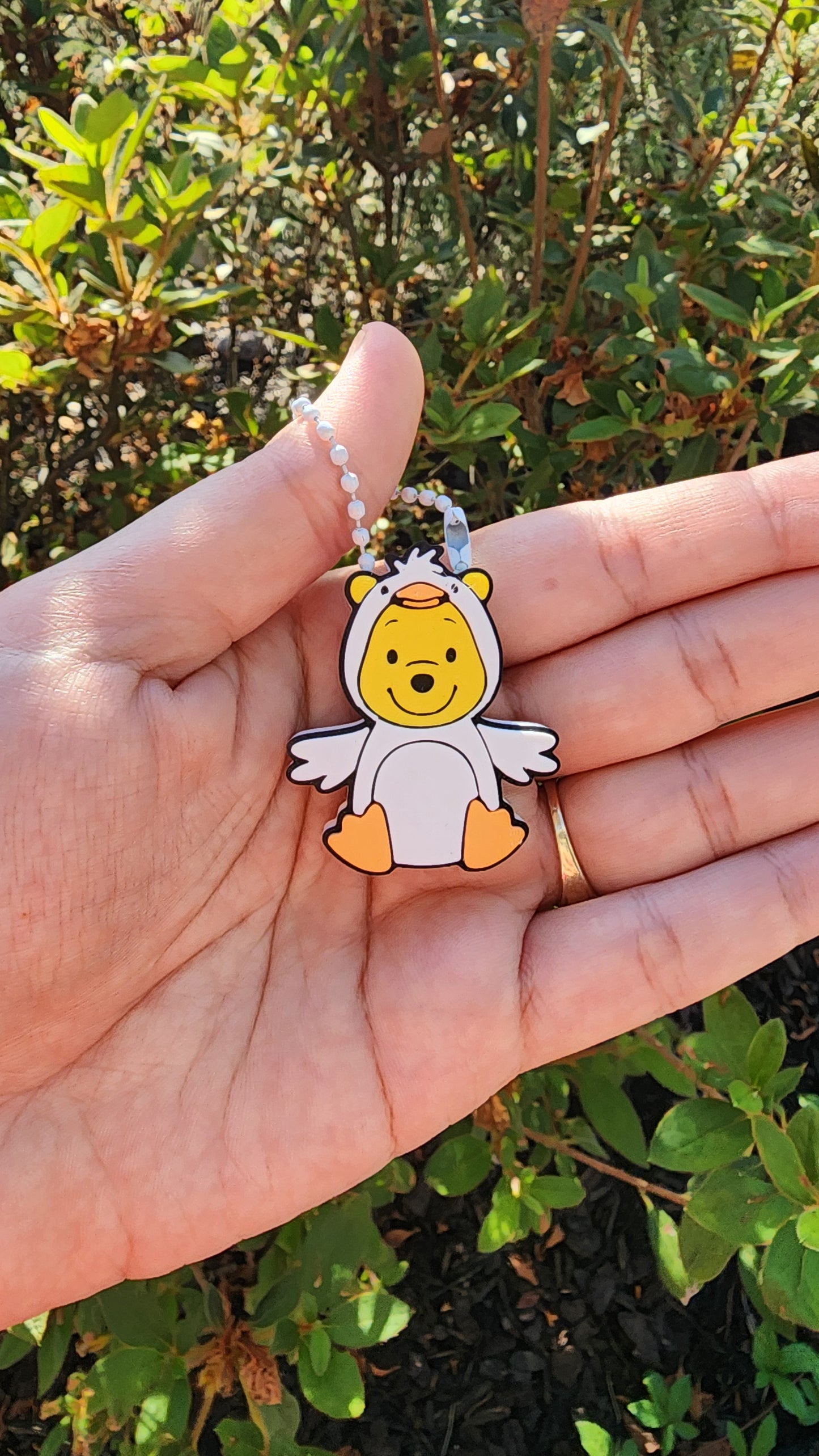 *STL FILE ONLY* Bear in a Duck Costume Soda Popper