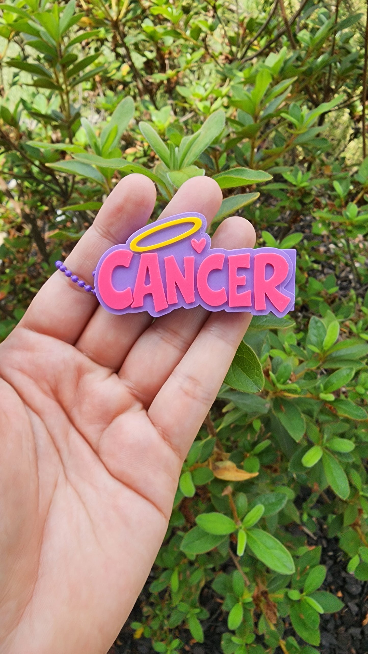 *STL FILE * Cancer Zodiac Sign Soda Popper