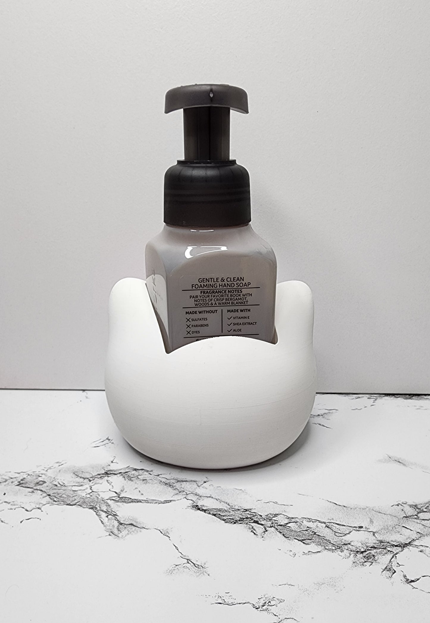 *stl file only*Cat Bath & Body Foam Soap Holder Digital File