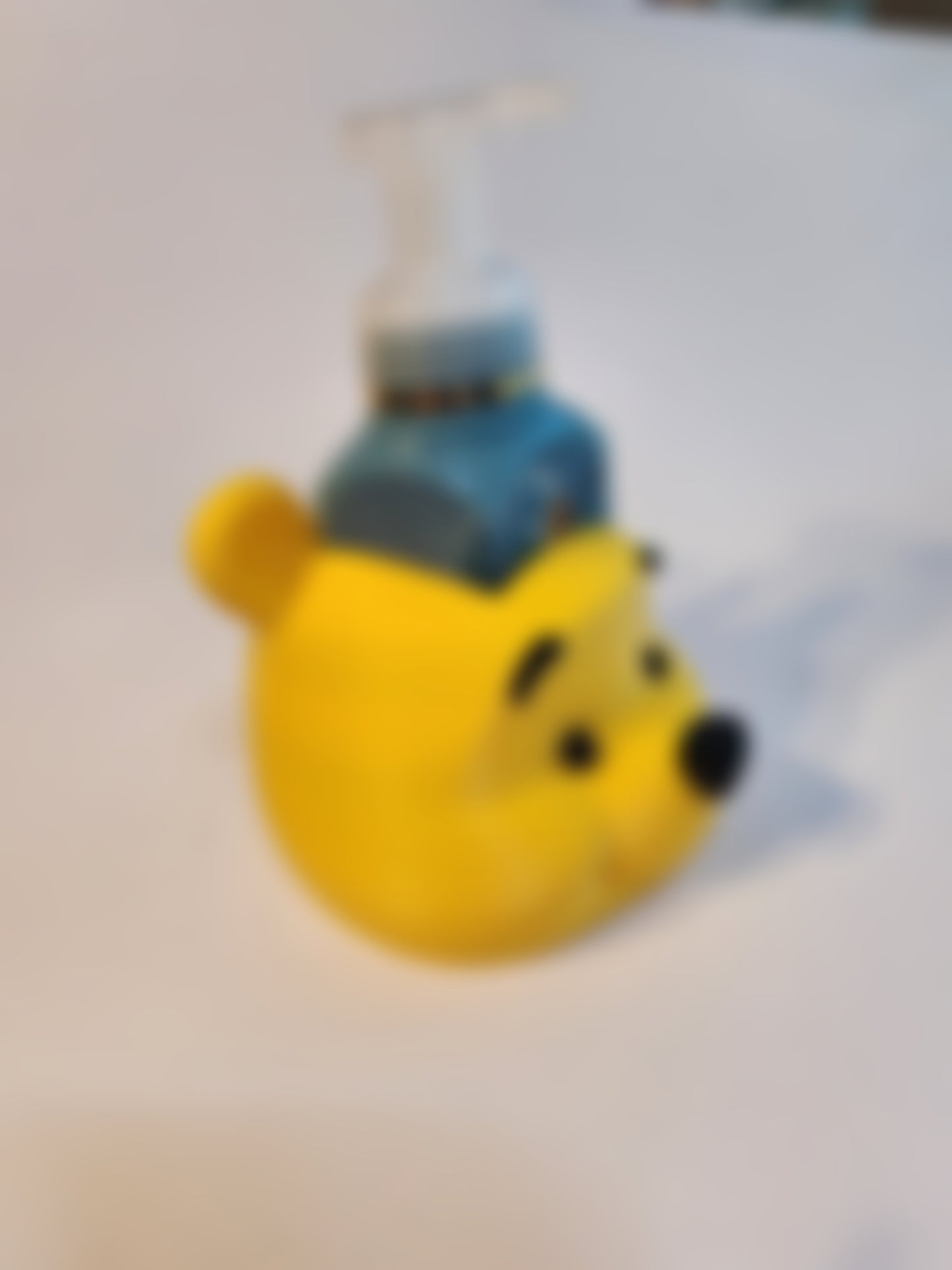 *STL FILE ONLY* Honey Bear Foam Bath & Body Foam Soap Holder Digital File