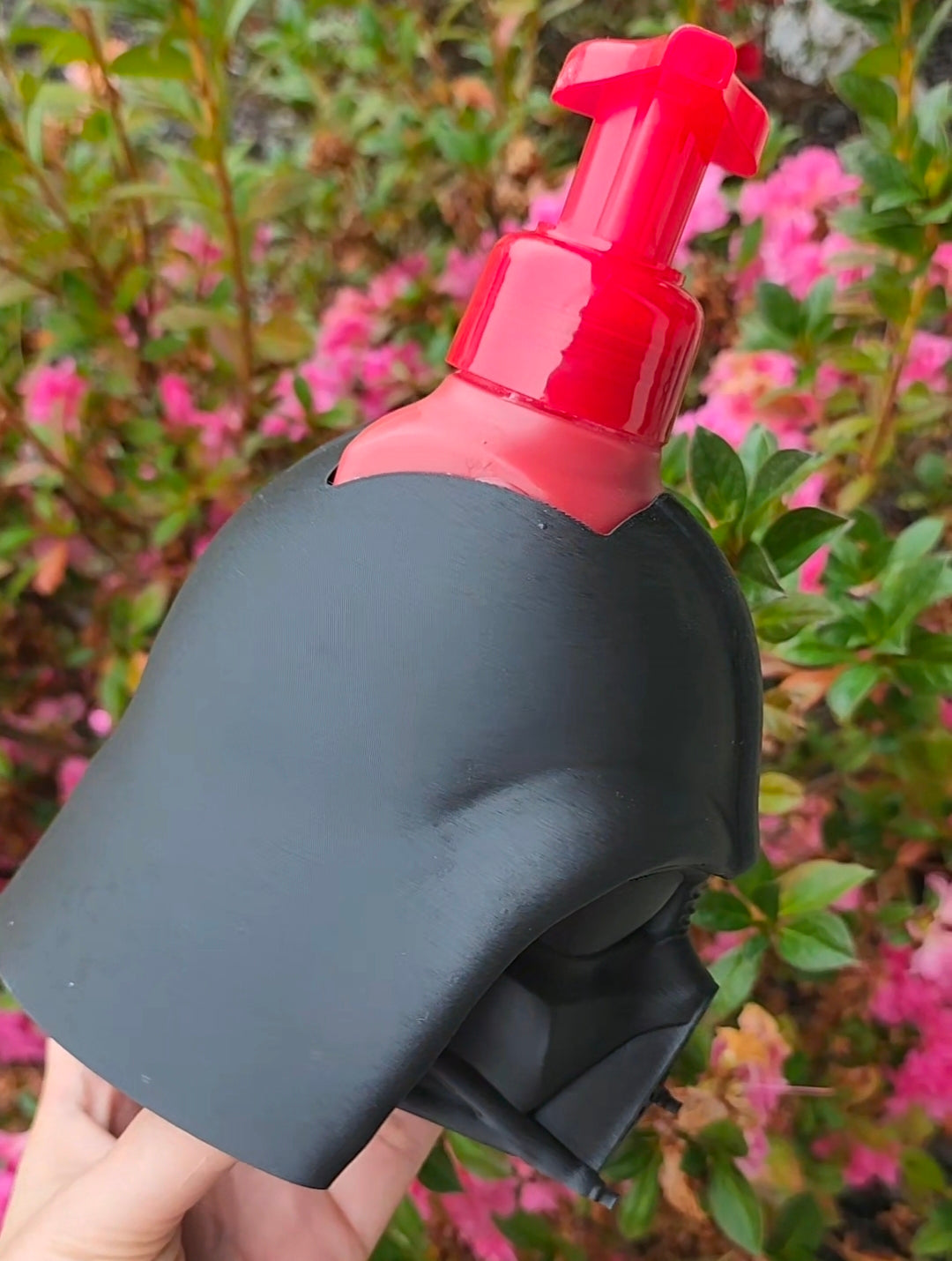 *STL FILE ONLY* Space Villain Bath & Body Foam Soap Holder Digital File