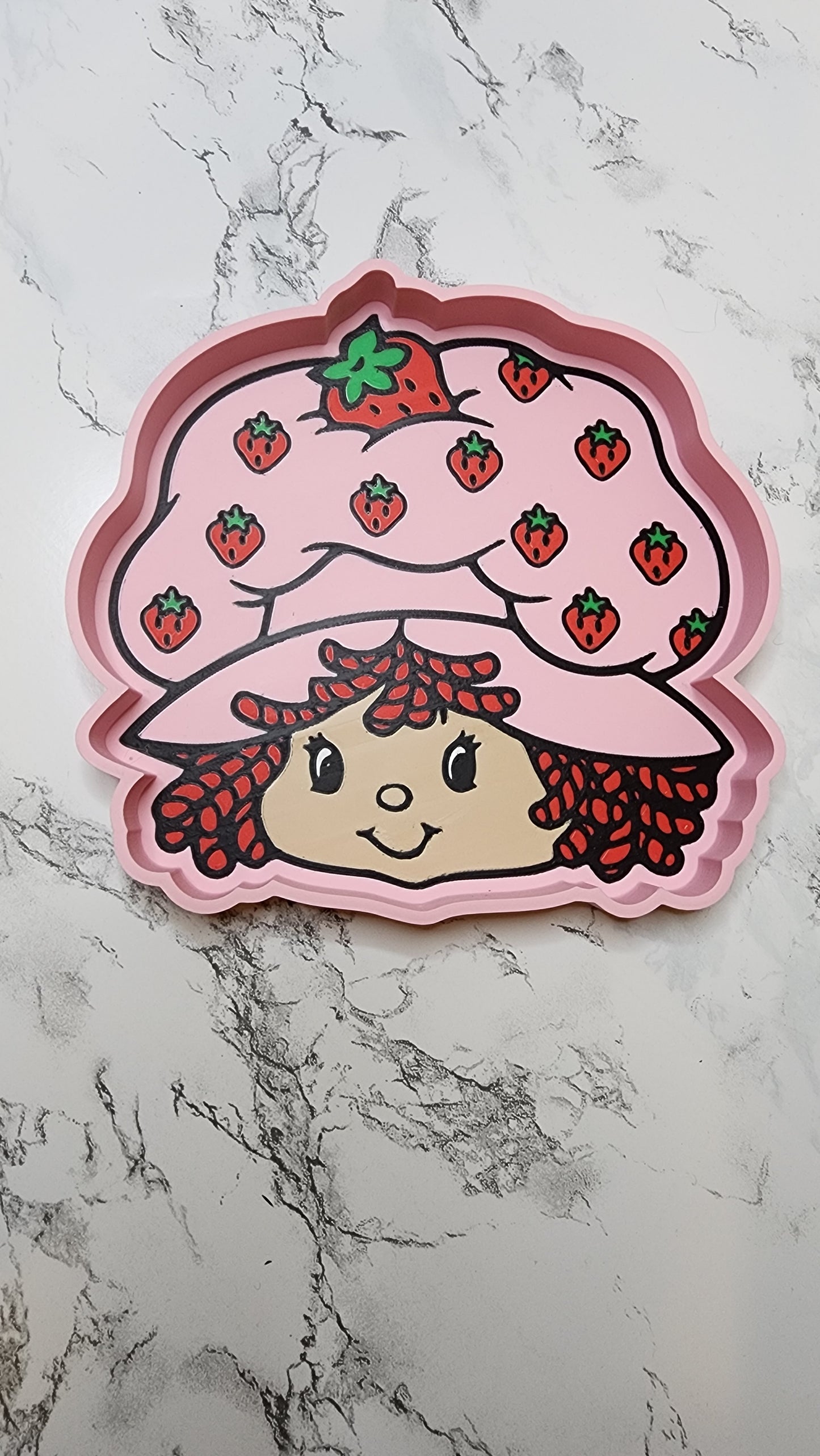 *STL FILE ONLY* Strawberry Tray Digital File