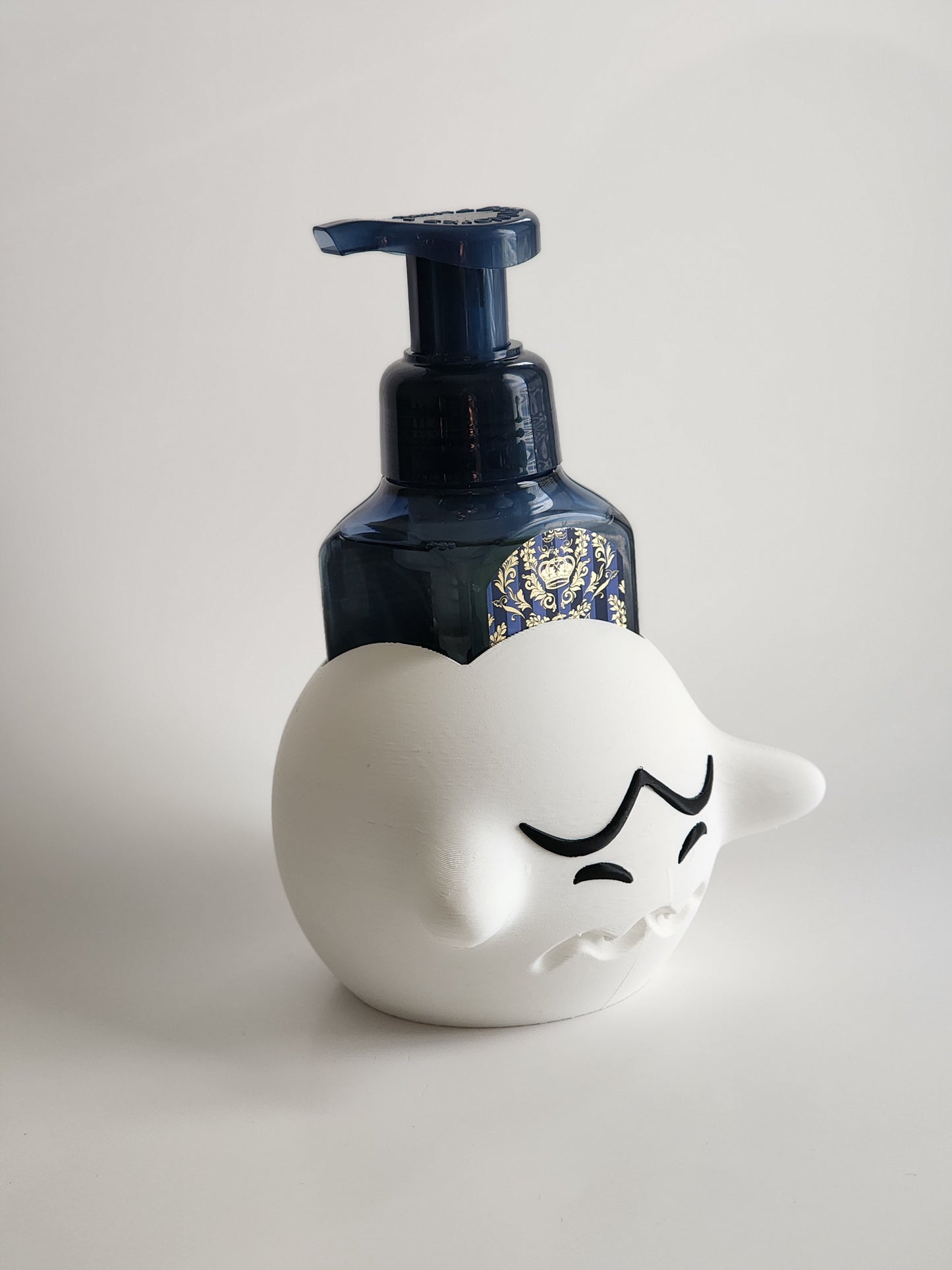 *STL FILE ONLY* Ghost Bath & Body Foam Soap Holder Digital File