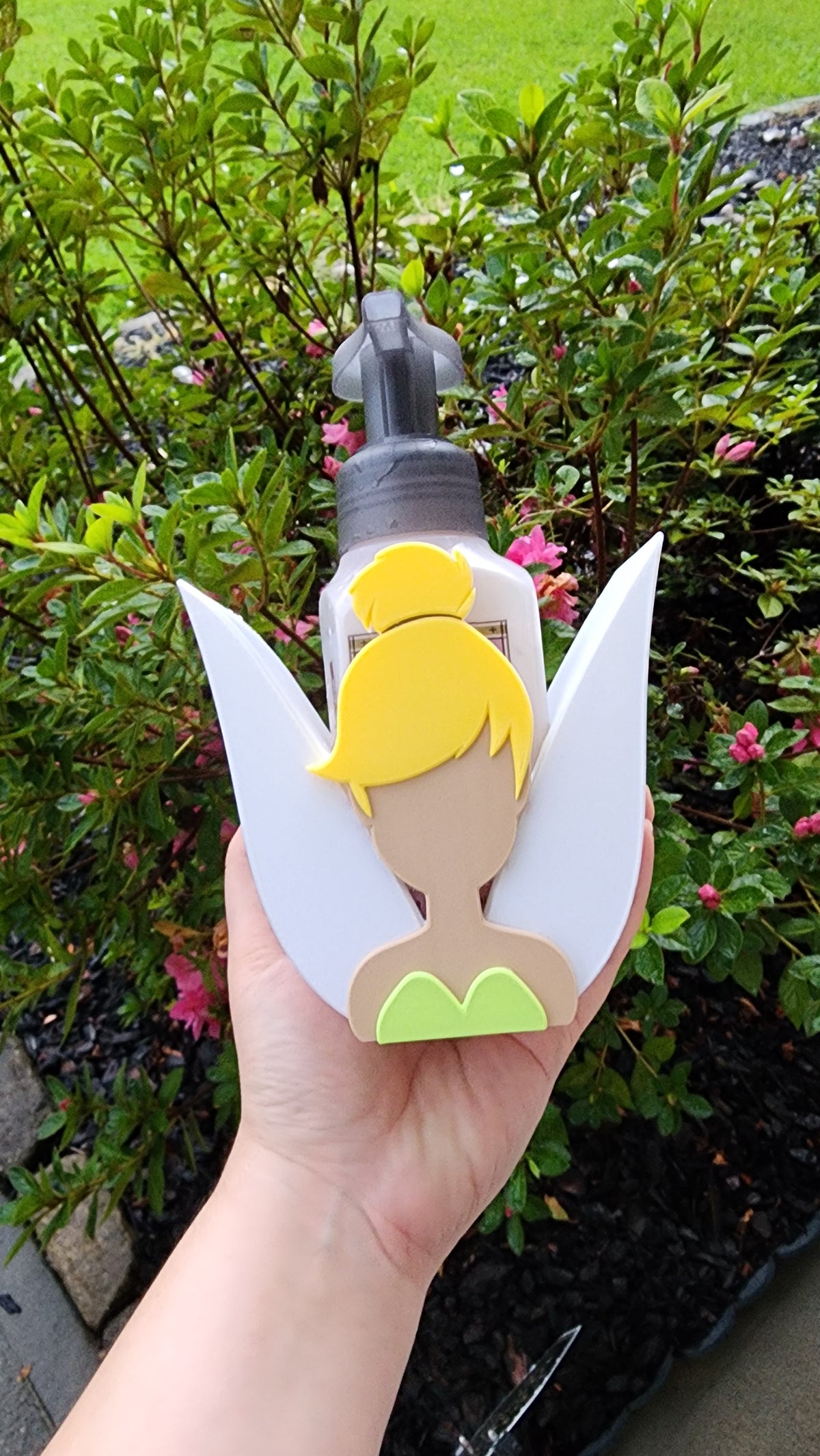 Fairy Bath & Body Foam Soap Holder