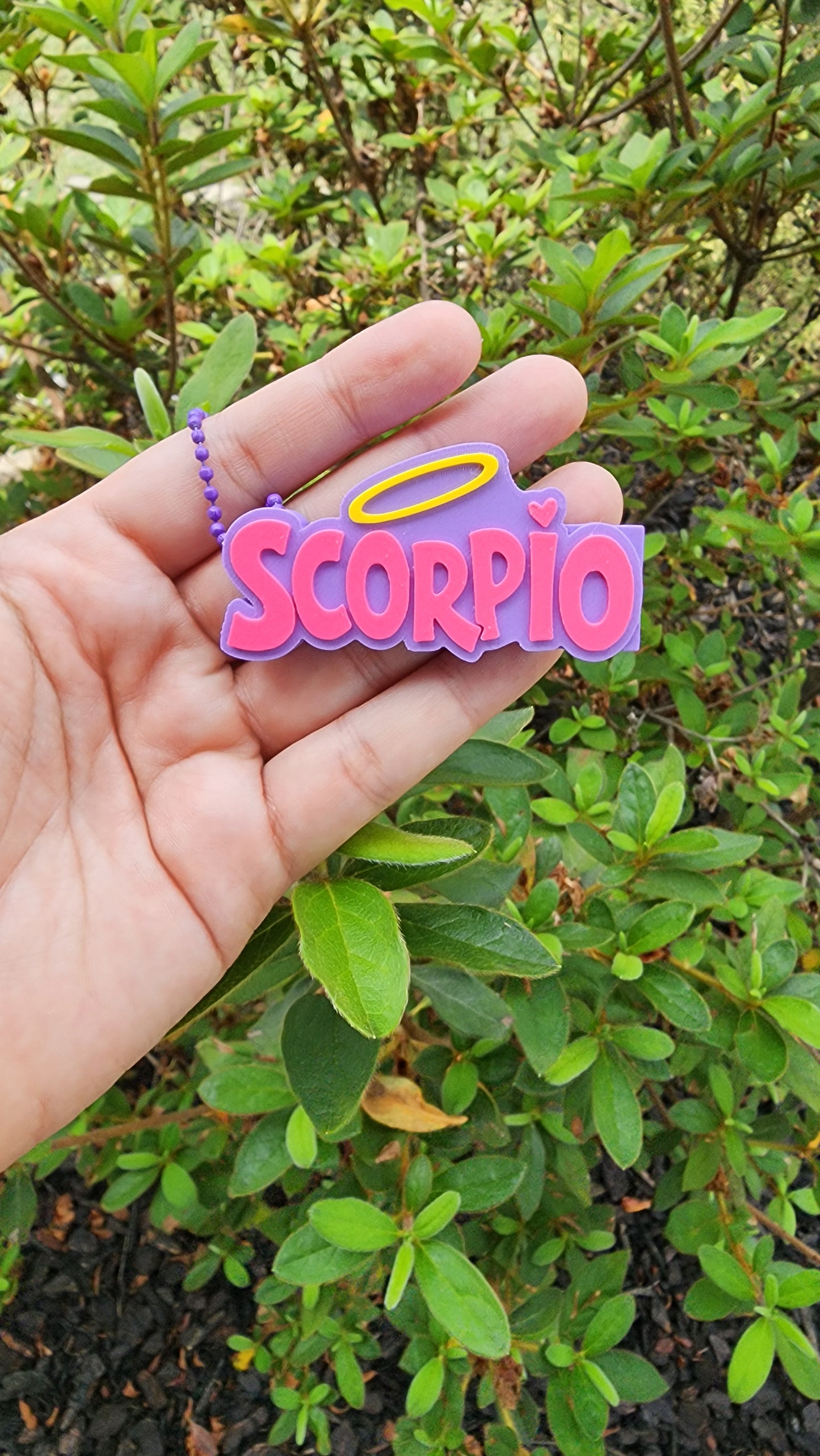 *STL FILE * Scorpio Zodiac Sign Soda Popper