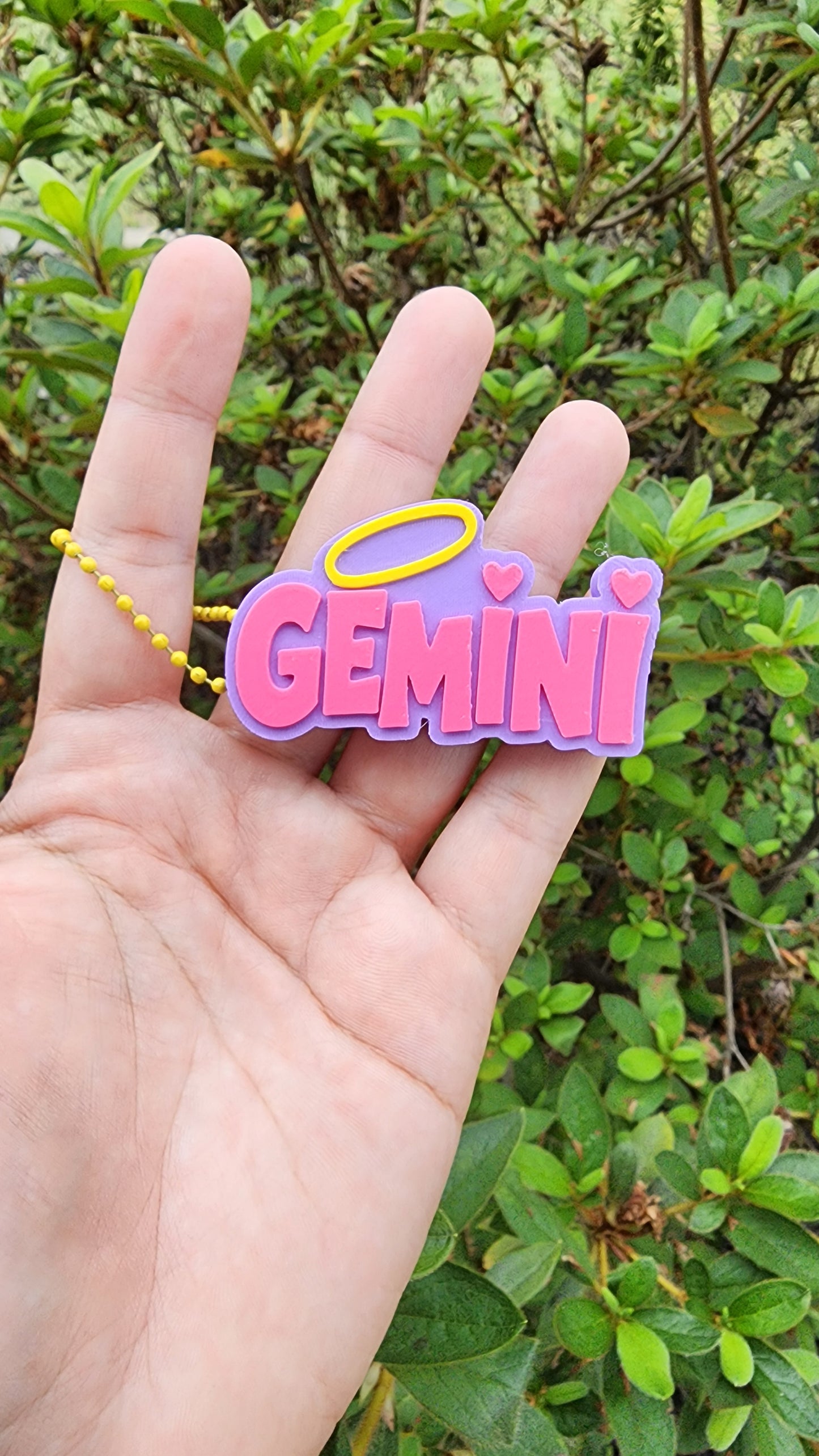 *STL FILE * Gemini Zodiac Sign Soda Popper