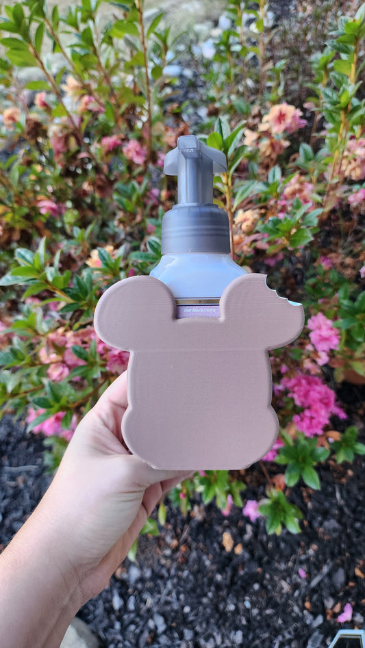 Ice Cream Bar w/ Bite Bath & Body Foam Soap Holder