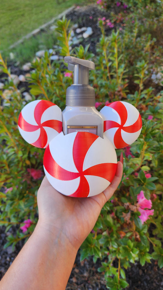 *STL FILE ONLY* Peppermint Foam Soap Holder Digital File