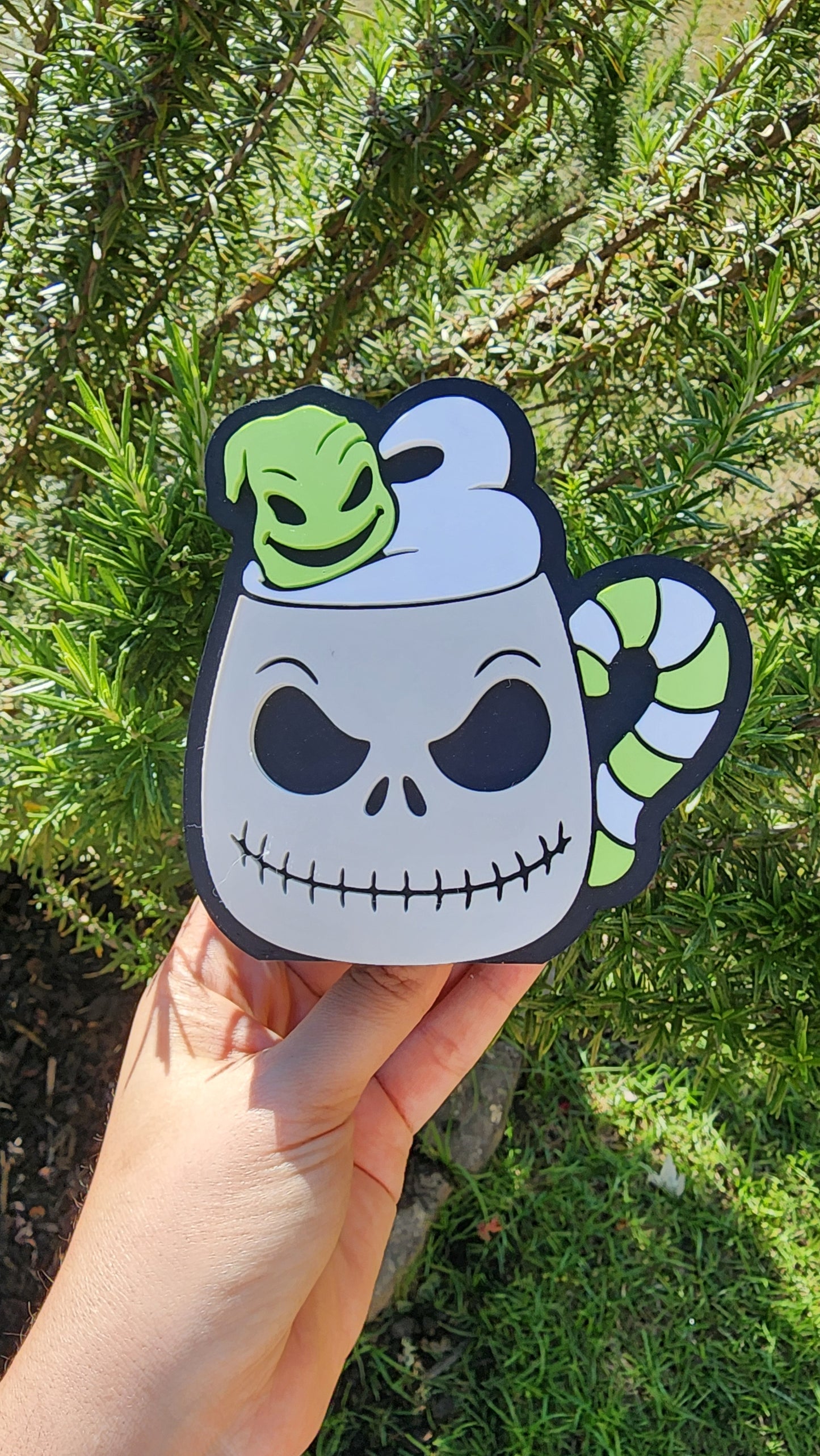 *STL FILE ONLY* Skeleton Mug Pen Holder Digital File