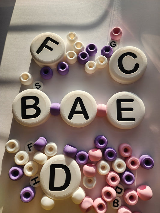 Colorful Spacer Beads