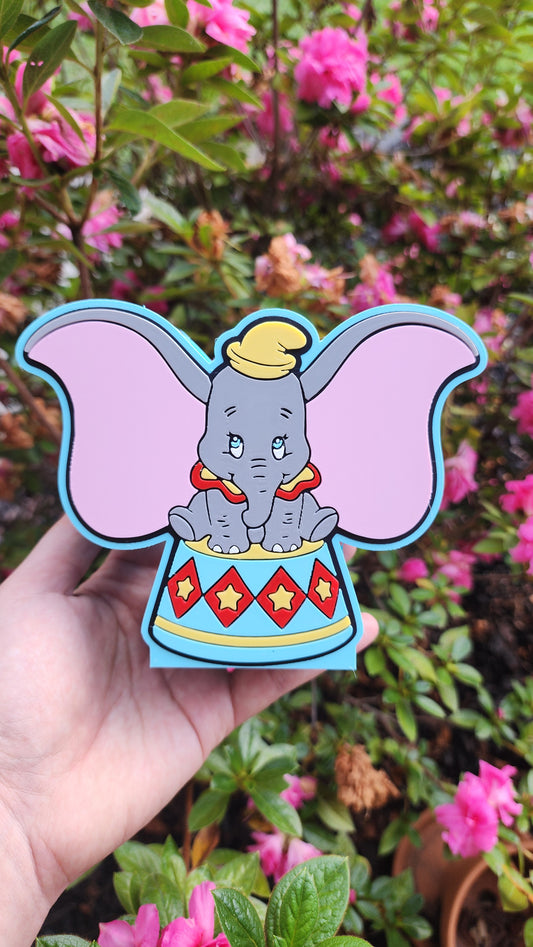 *STL FILE ONLY* Elephant Bath & Body Foam Soap Holder Digital File