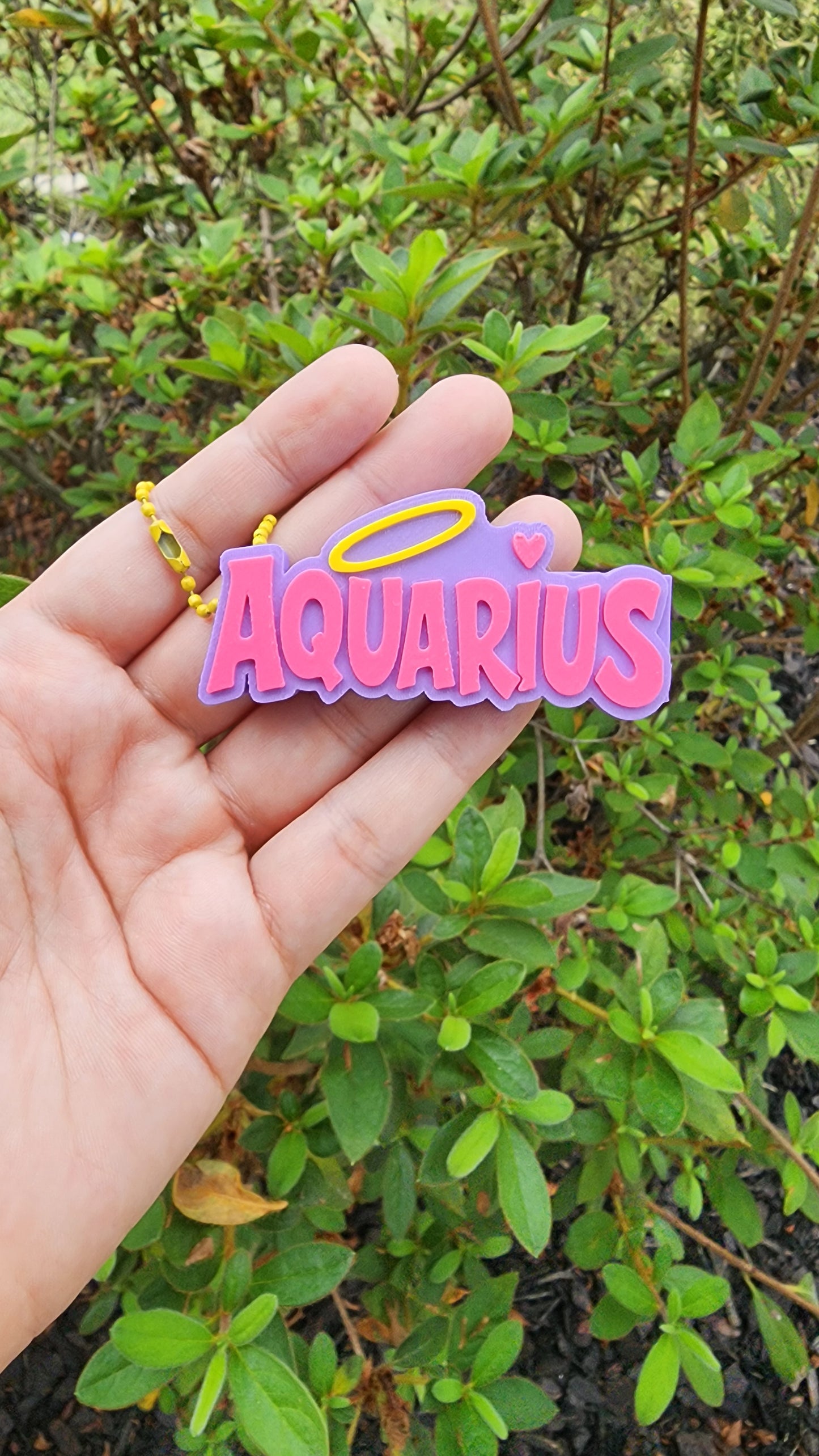 *STL FILE * Aquarius Zodiac Sign Soda Popper