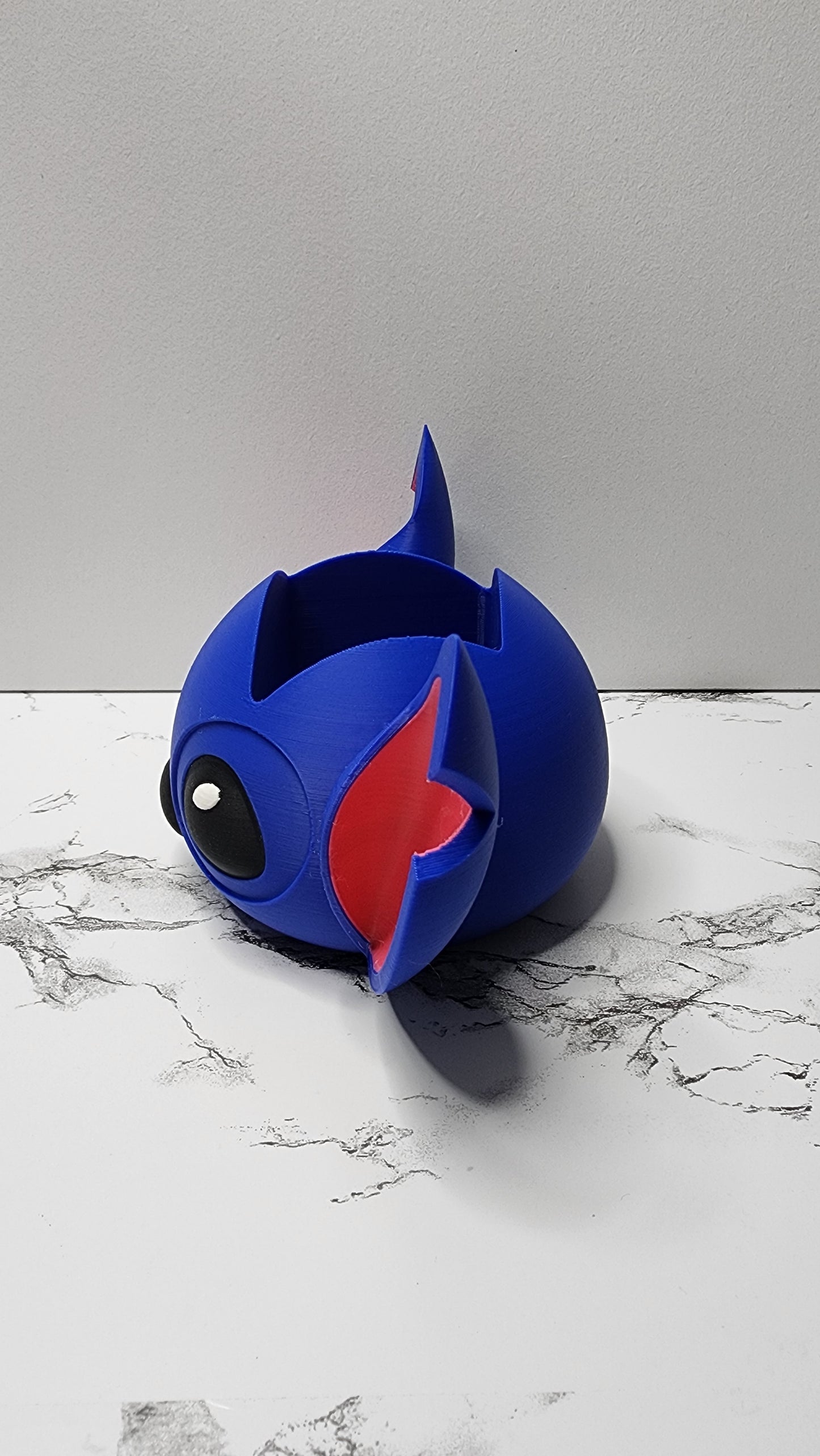 *STL FILE ONLY* Blue Alien Bath & Body Foam Soap Holder Digital File