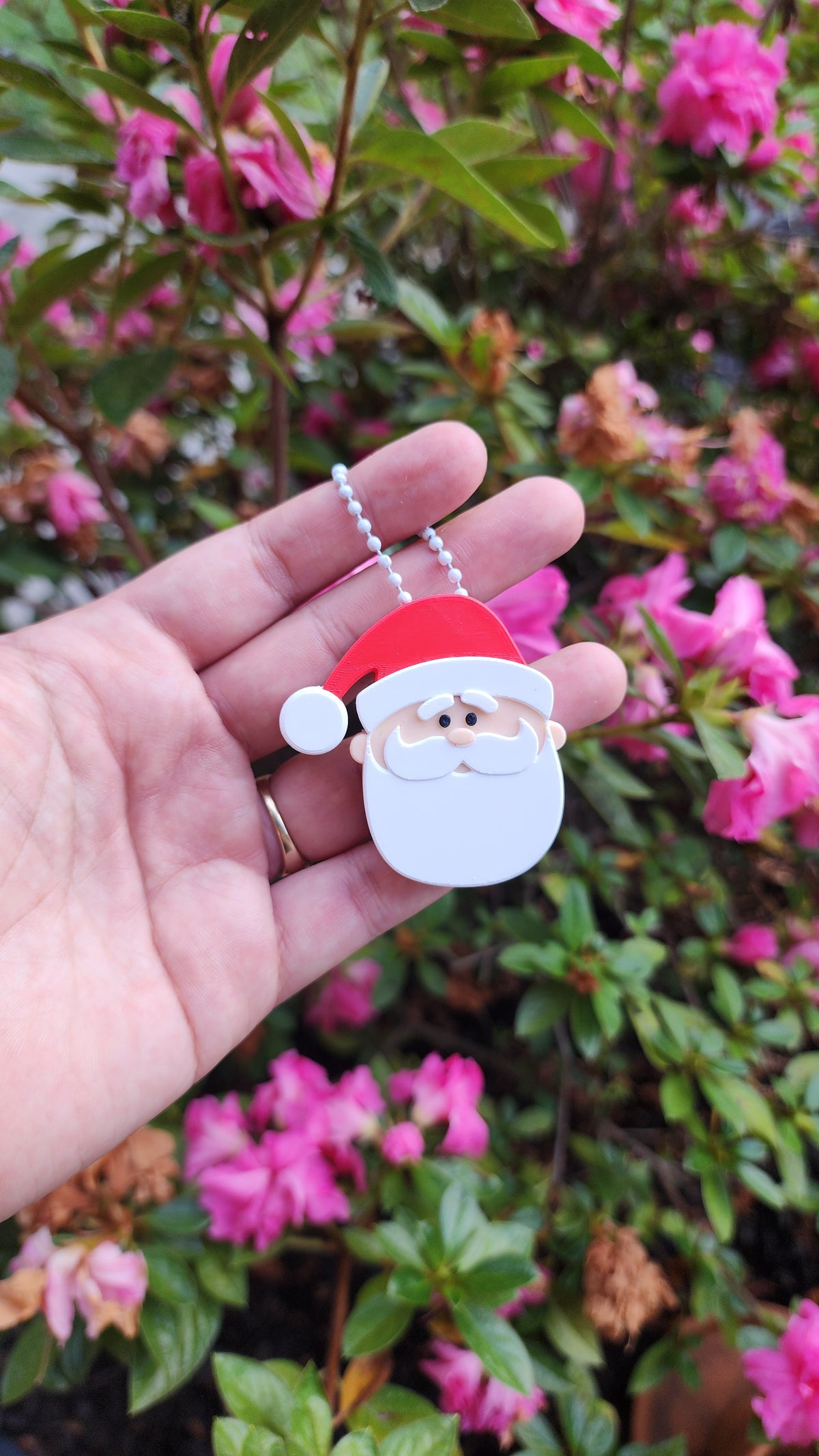 *STL /3MF FILE * Christmas Movie Santa Soda Popper Digital File