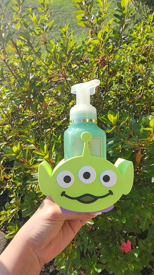 *STL /3MF FILE ONLY* Cartoon Alien Bath & Body Foam Soap Holder Digital File