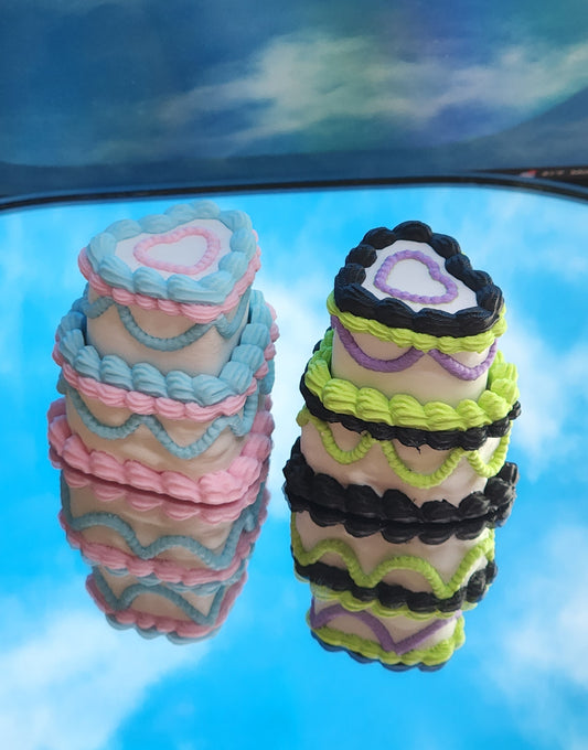 Double Cake'd up Clickers