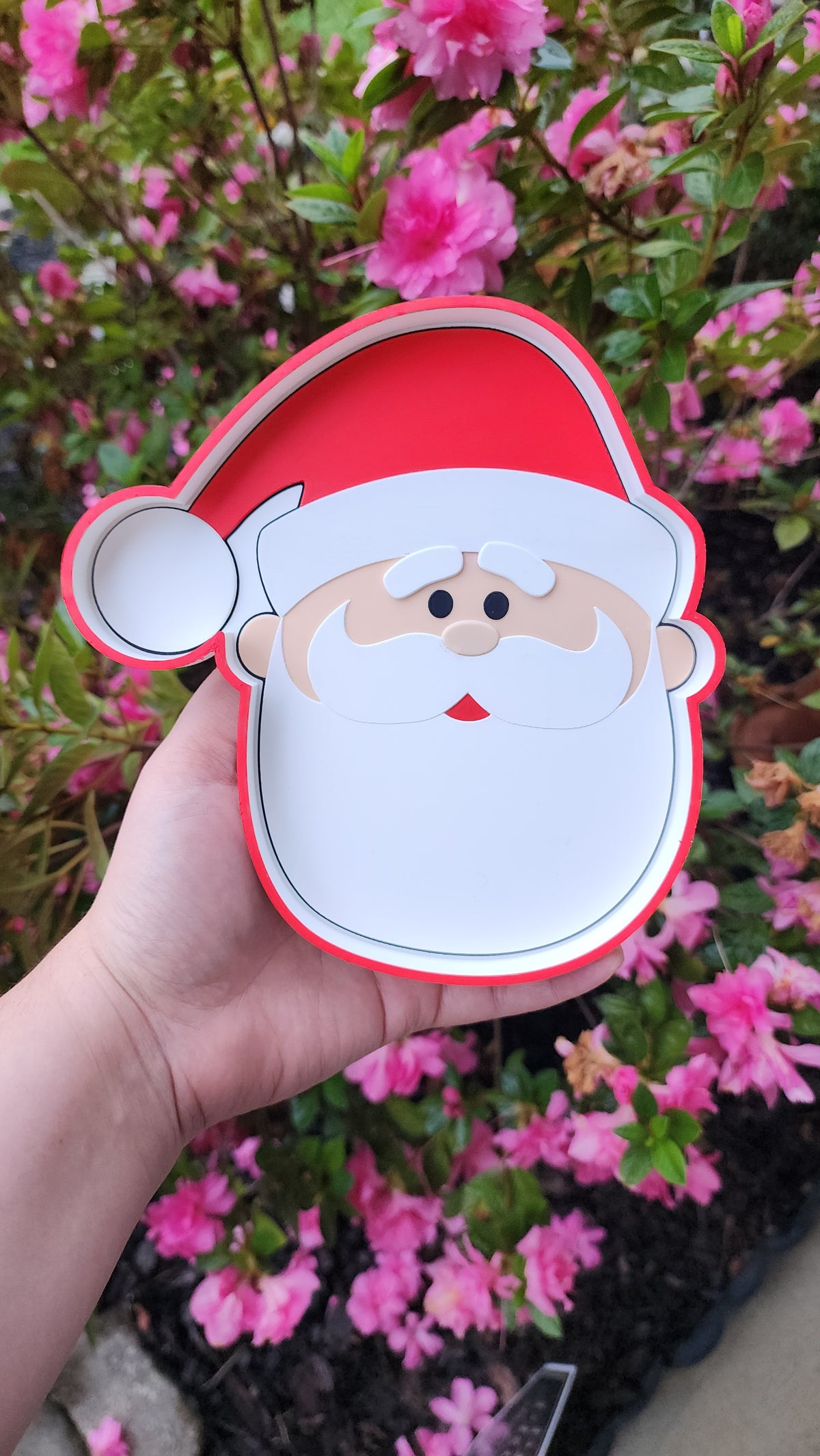 *STL /3MF FILE ONLY* Santa Tray Digital File