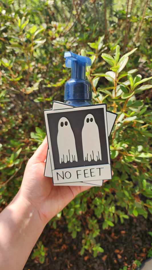 *STL FILE ONLY* Ghost Picture Bath & Body Foam Soap Holder Digital File