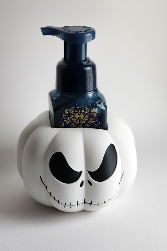 *STL FILE* Halloween Pumpkin Bath & Body Soap holder