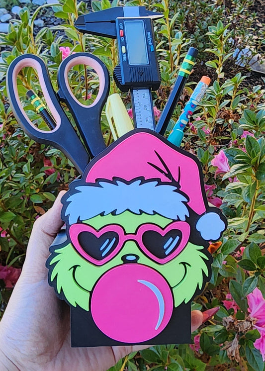 *STL FILE ONLY* Christmas Movie Character Pencil Holder Digital File