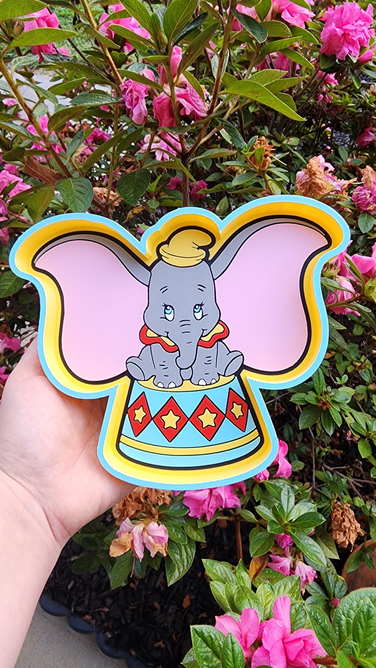 *STL /3MF FILE ONLY* Elephant Tray Digital File