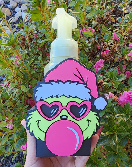 *STL FILE ONLY* Christmas Movie Character Bath & Body Foam Soap Holder Digital File