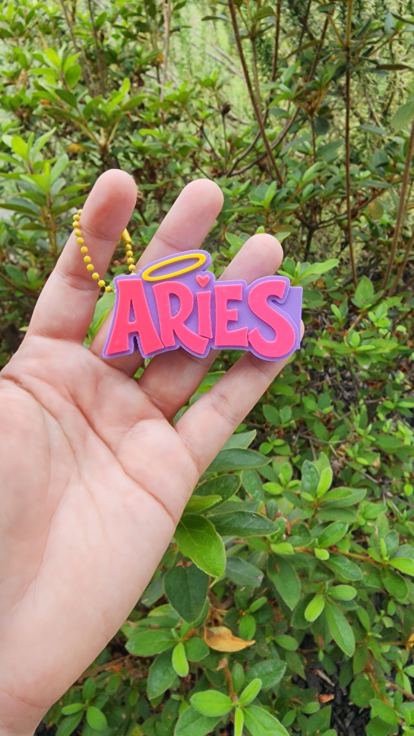 *STL FILE * Aries Zodiac Sign Soda Popper