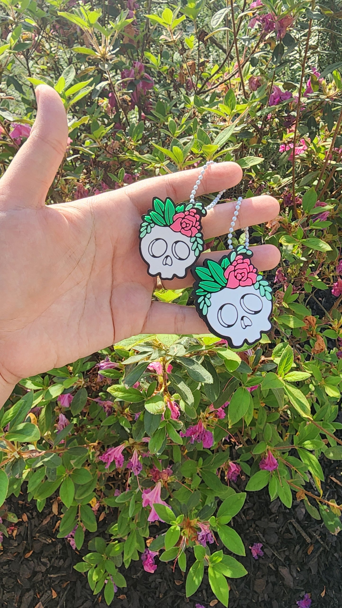 *STL FILE ONLY* Skull Planter Soda Popper & Soda Popper Cover (2 files)