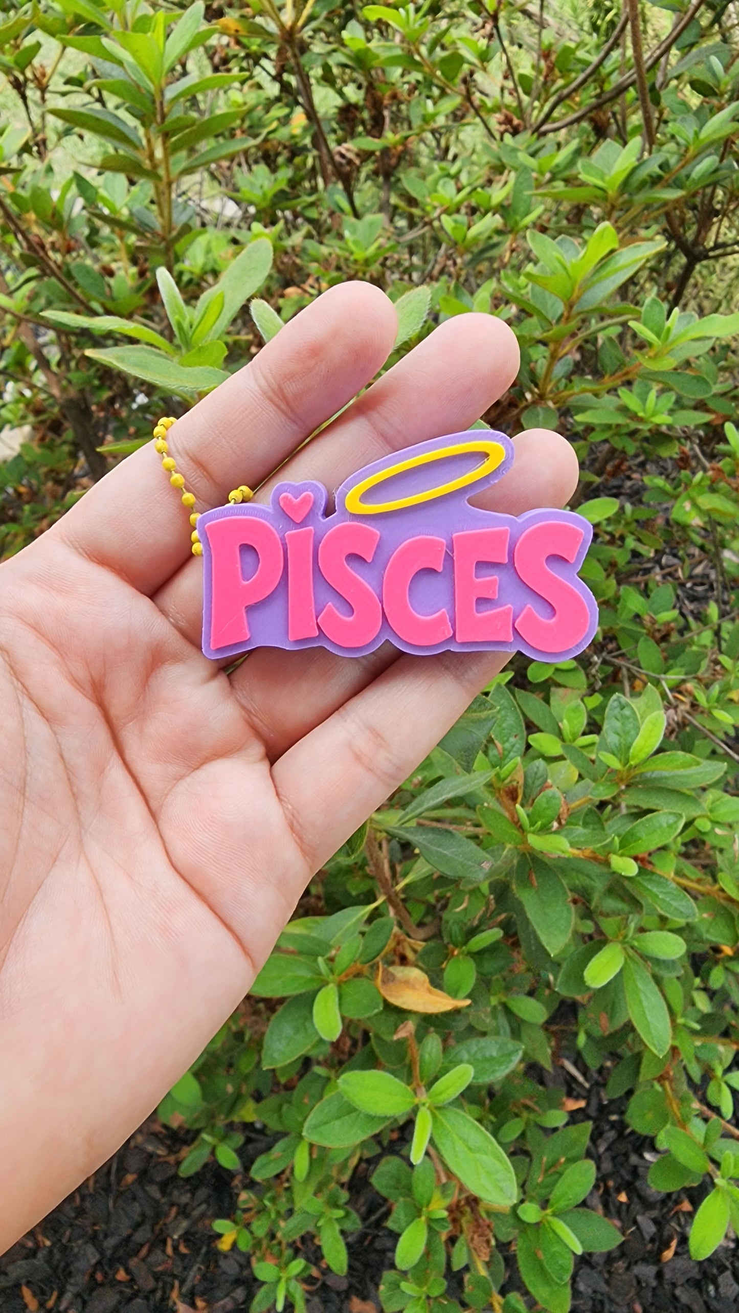 *STL FILE * Pisces Zodiac Sign Soda Popper