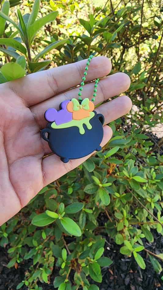 *STL FILE ONLY* Halloween Cauldron Soda Popper