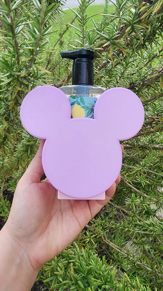 Mouse Head Bath & Body Sanitizer Holder