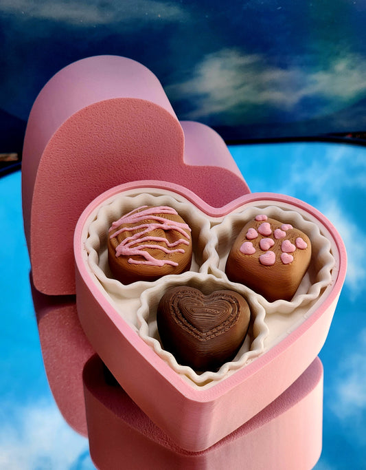 Chocolate Heart Box Clickers