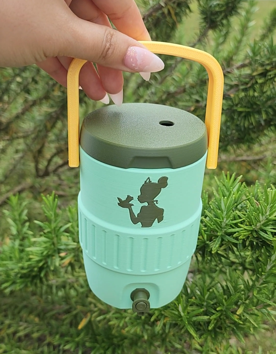 Soda Holder with Customizable Name (12 oz can)