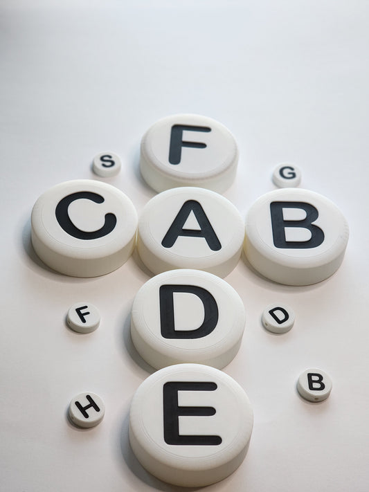 Big Friendship Letter Beads