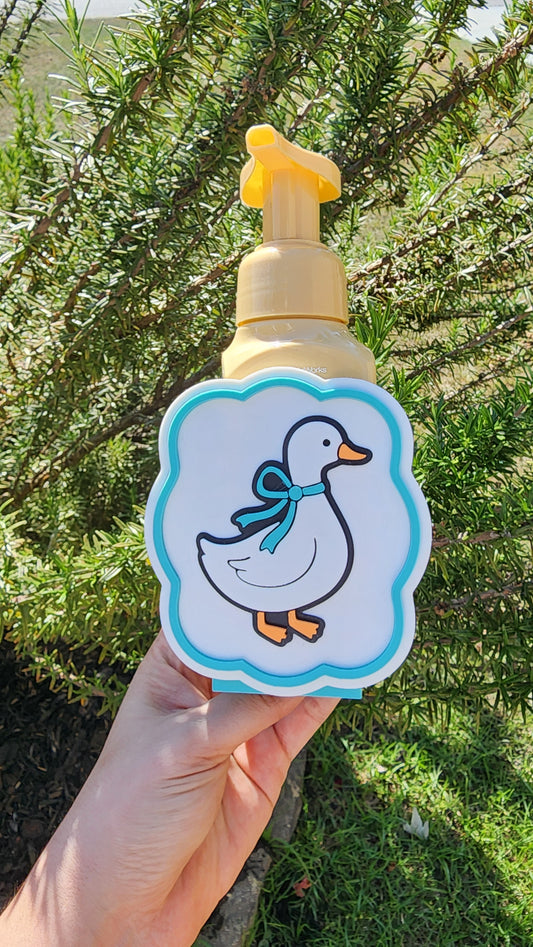 *STL FILE ONLY* Goose Bath & Body Foam Soap Holder Digital File