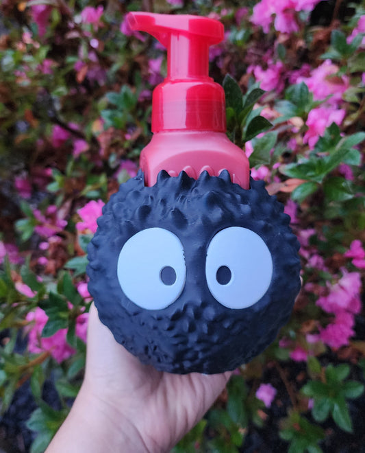 *STL FILE ONLY* Anime Character Bath & Body Foam Soap Holder Digital File