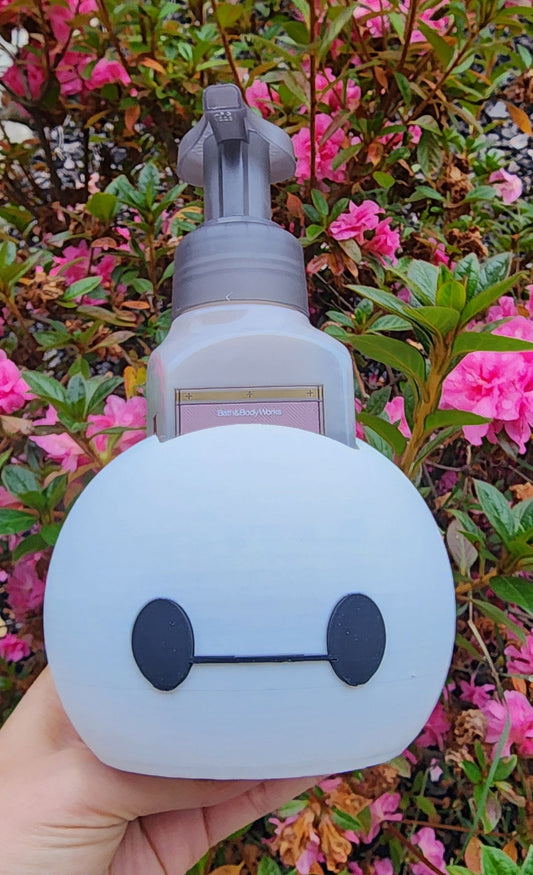 Robot Bath & Body Foam Soap Holder