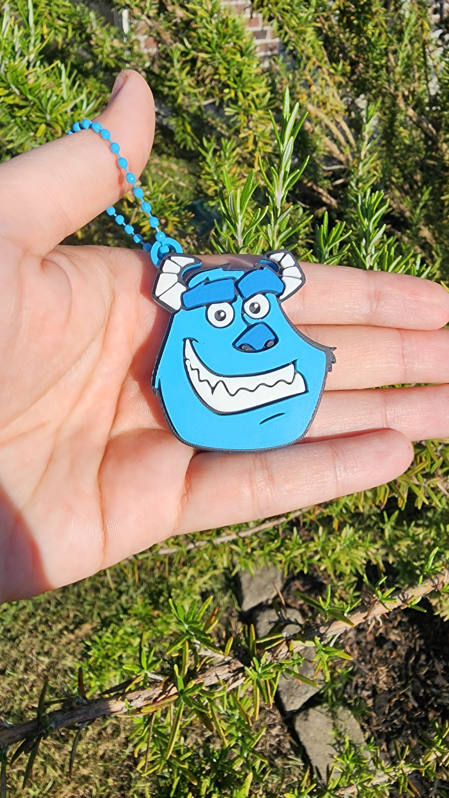 *STL FILE ONLY* Blue Monster Soda Popper