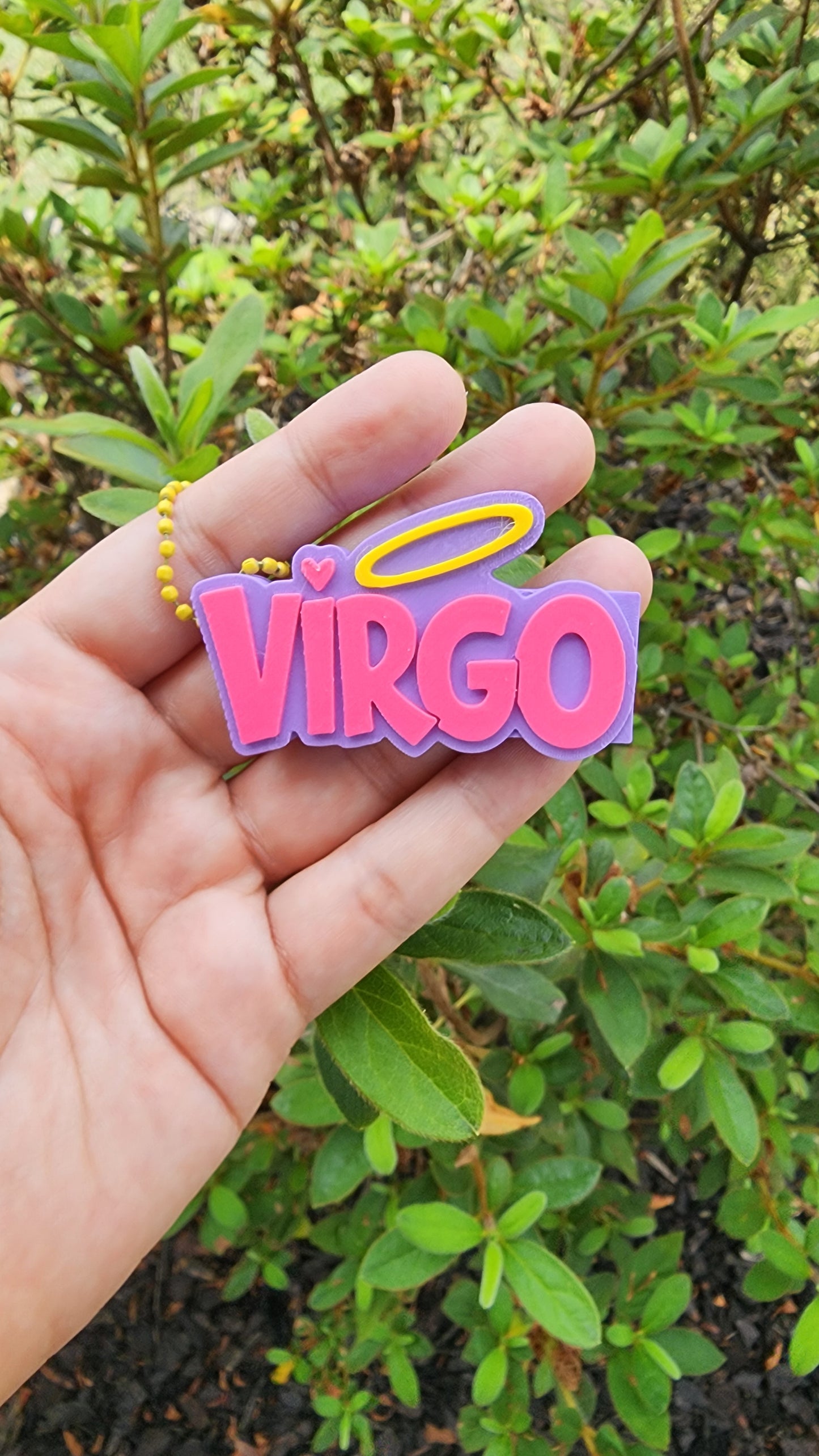 *STL FILE * Virgo Zodiac Sign Soda Popper