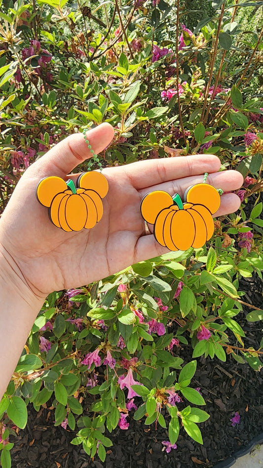 *STL FILE ONLY* Pumpkin Soda Popper & Soda Popper Cover (2 files)