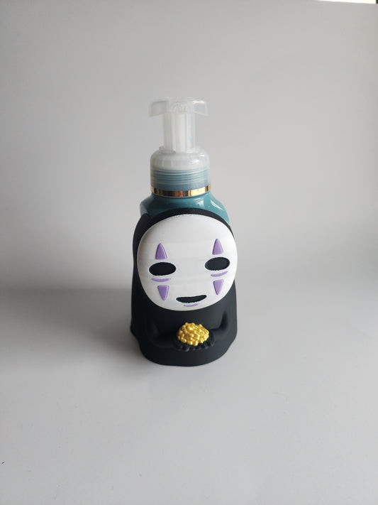 *STL FILE ONLY* Anime Character Bath & Body Soap Holder Digital File