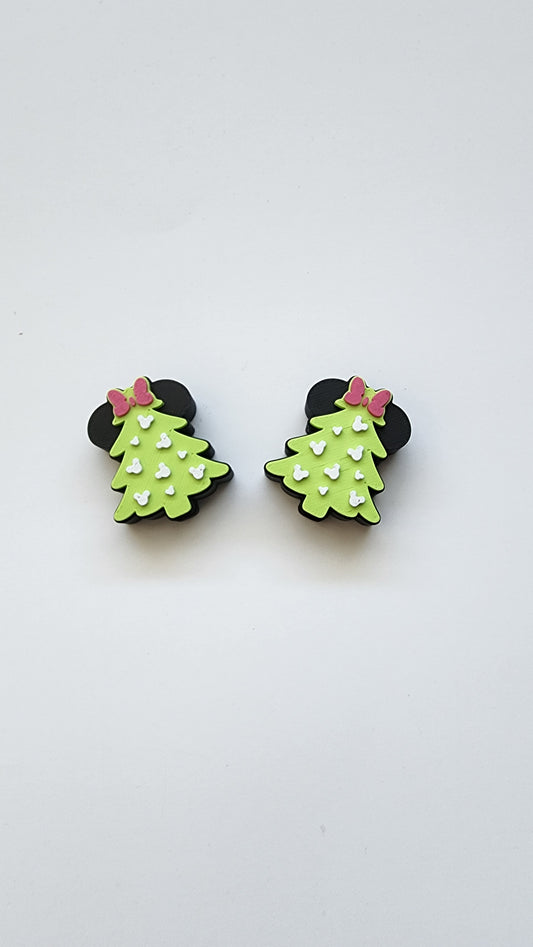 *STL FILE ONLY* Christmas Tree Straw Topper 8mm & 10mm Digital File