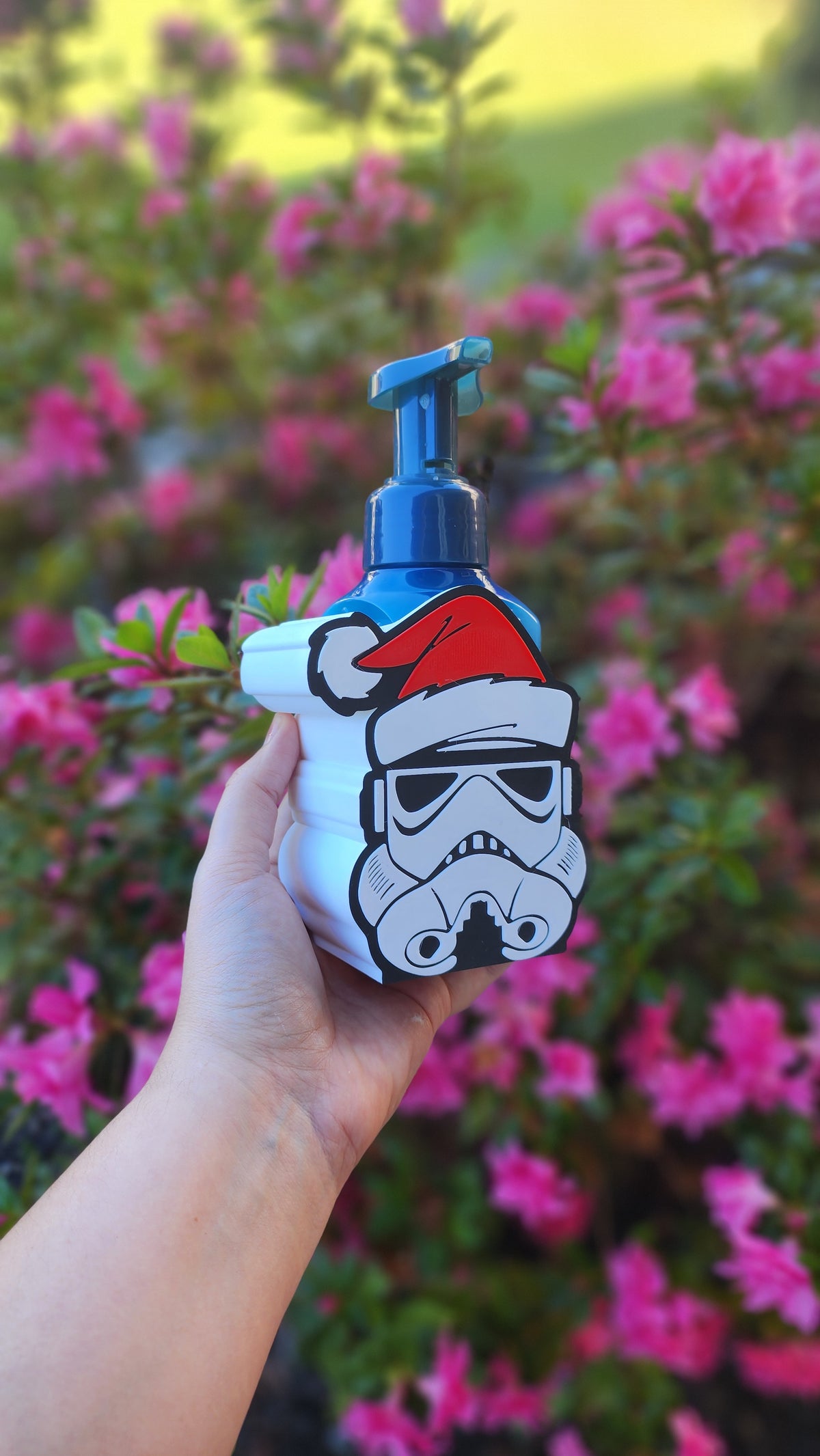*STL FILE ONLY* Christmas Trooper Bath &Body Foam Soap Holder Digital File