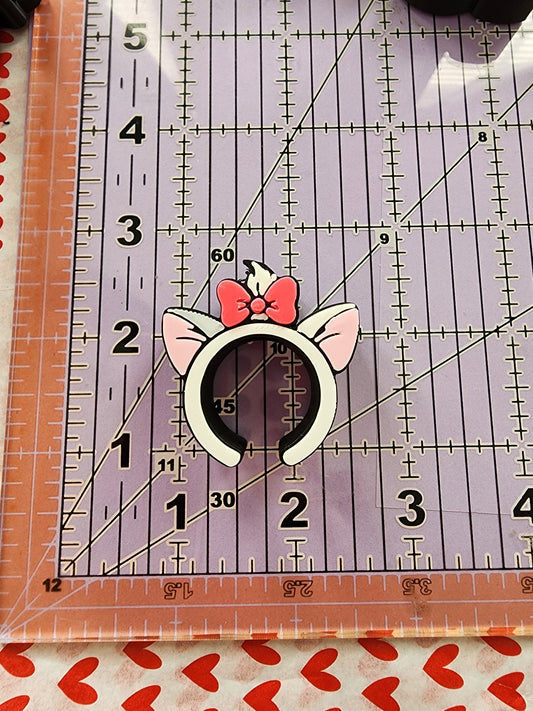 Cat Headband Straw Topper