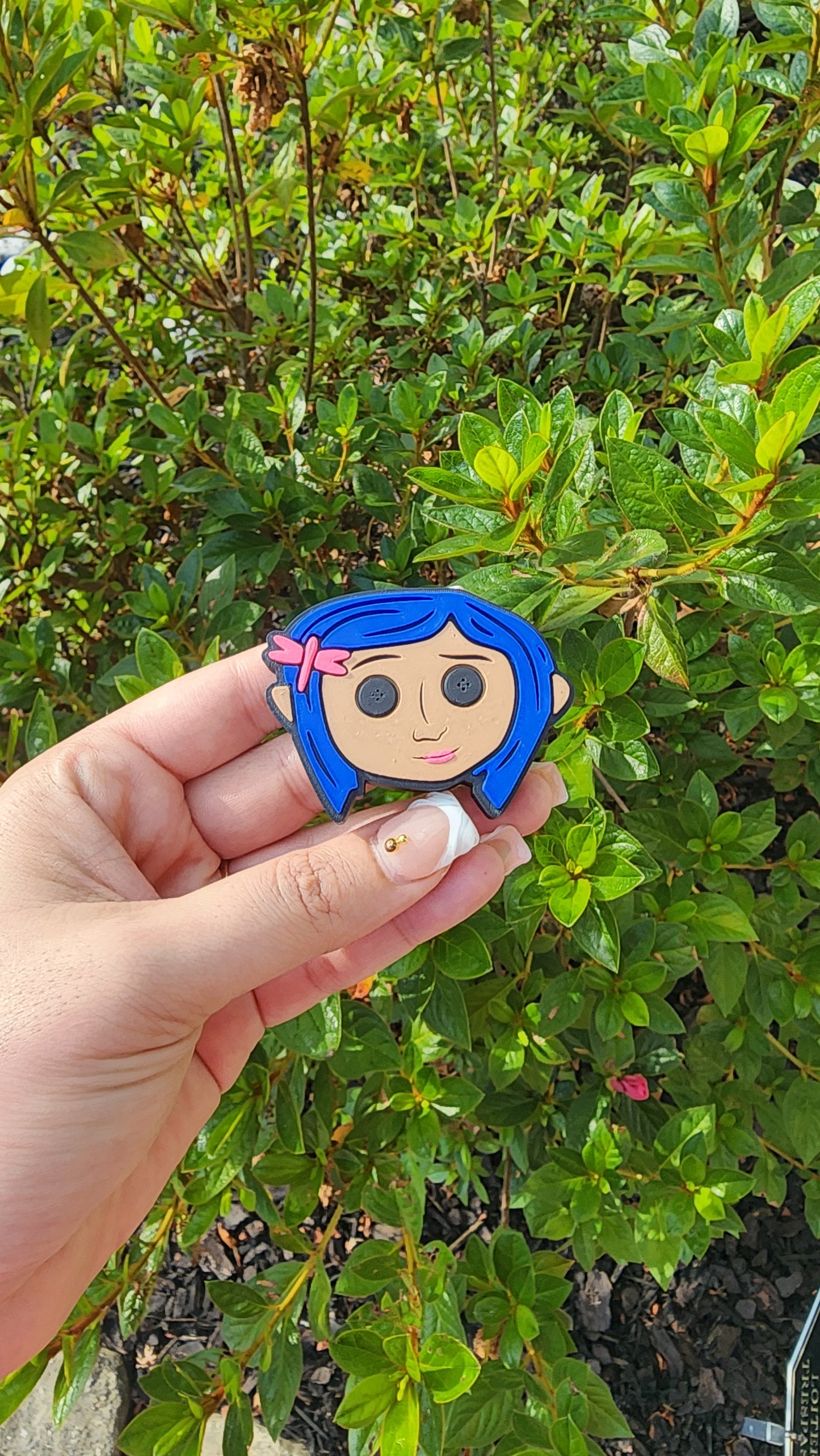 *STL FILE * Cartoon Girl Soda Popper